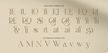 Mogart Font Poster 10