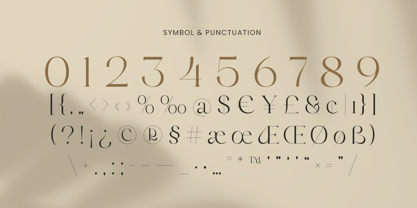 Mogart Font Poster 12