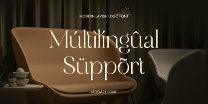 Mogart Font Poster 13