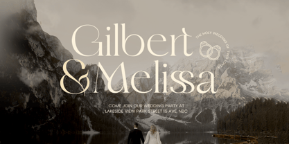 Mogart Font Poster 7