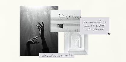 Sollutes Handy Font Poster 6