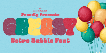 Greasy Font Poster 1