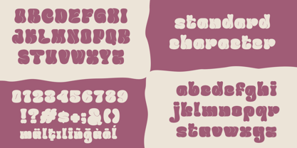 Greasy Font Poster 4