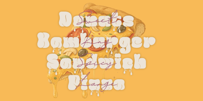 Greasy Font Poster 5