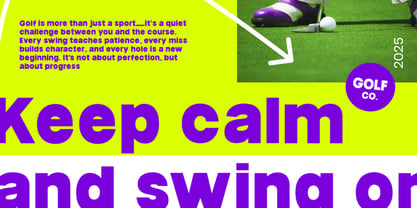 Formuno Font Poster 3