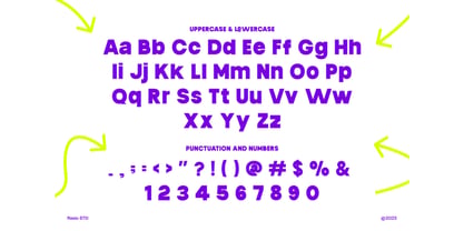 Formuno Font Poster 2