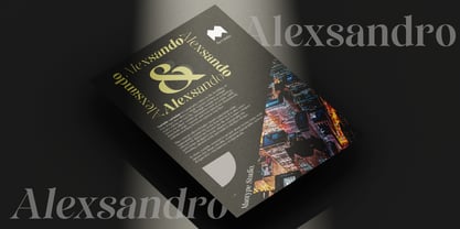 Sevontic Font Poster 10