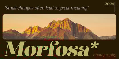 Sevontic Font Poster 9