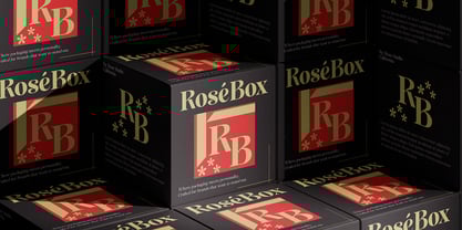 Sevontic Font Poster 8