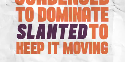 Baseform Font Poster 6