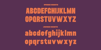 Baseform Font Poster 2