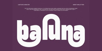Baseform Font Poster 5
