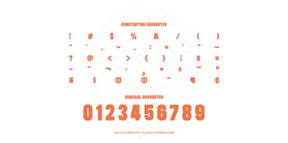 Baseform Font Poster 4