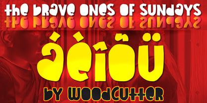 The Brave Ones Of Sundays Font Poster 5