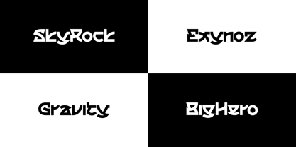 King Boyz Font Poster 2