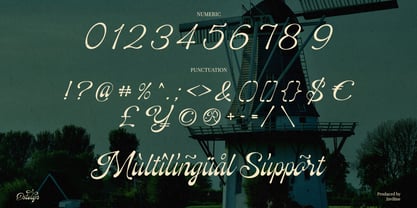 Ostelyn Font Poster 6