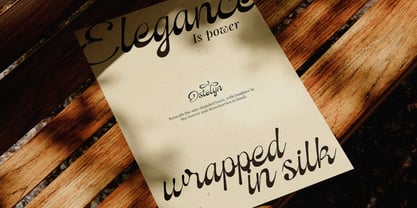 Ostelyn Font Poster 11