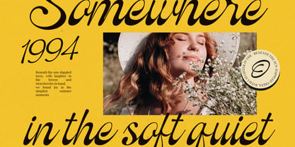 Ostelyn Font Poster 8
