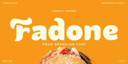 Fadone Font Poster 1