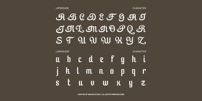 Qadimah Font Poster 4