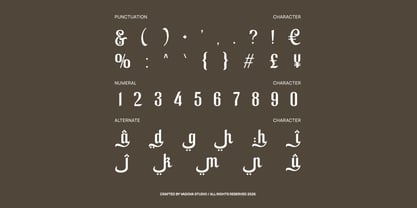 Qadimah Font Poster 5