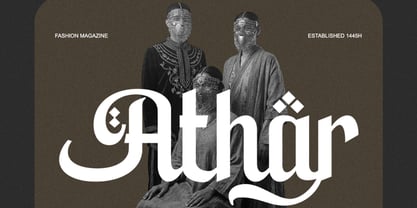Qadimah Font Poster 2