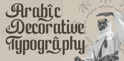 Qadimah Font Poster 3