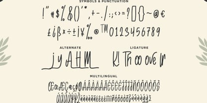 Clykeros Font Poster 3