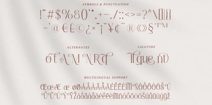 Niqueta Font Poster 2