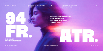 Ristle Font Poster 10