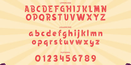 Krydct Font Poster 2