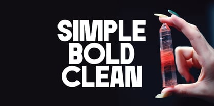 Emand Condensed Slant Display Font Poster 5