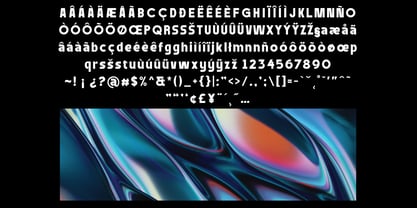 Emand Condensed Slant Display Font Poster 8