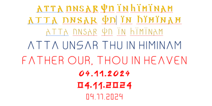 Ongunkan Gothic Family Font Poster 5