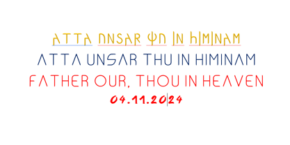 Ongunkan Gothic Family Font Poster 7