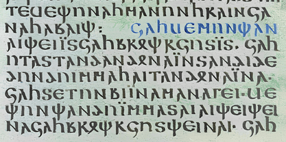 Ongunkan Gothic Family Font Poster 8