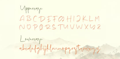 Resetta Milestone Font Poster 3