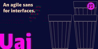 Uai Font Poster 1