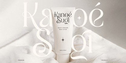 Ragie Font Poster 5