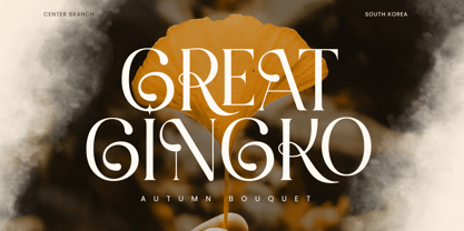 Ragie Font Poster 3