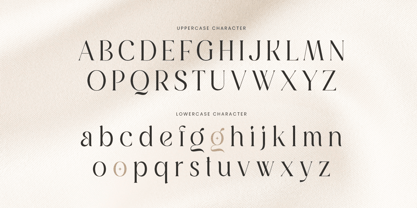 Ragie Font Poster 9