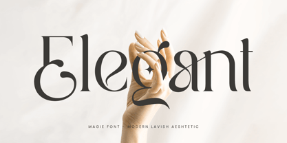 Ragie Font Poster 6