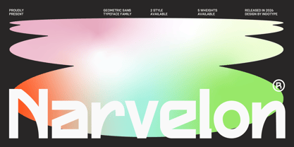 IT Narvelon Font Poster 1
