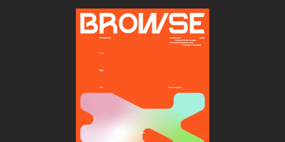 IT Narvelon Font Poster 5