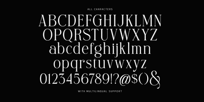 Basthilla Grande Font Poster 4