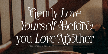 Basthilla Grande Font Poster 3