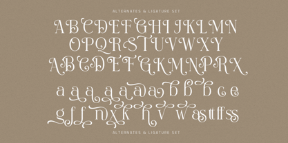 Basthilla Grande Font Poster 5