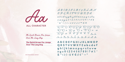 Your Dreams Font Poster 9