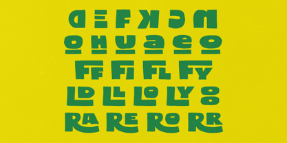 Poffy Font Poster 13