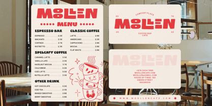 Poffy Font Poster 5